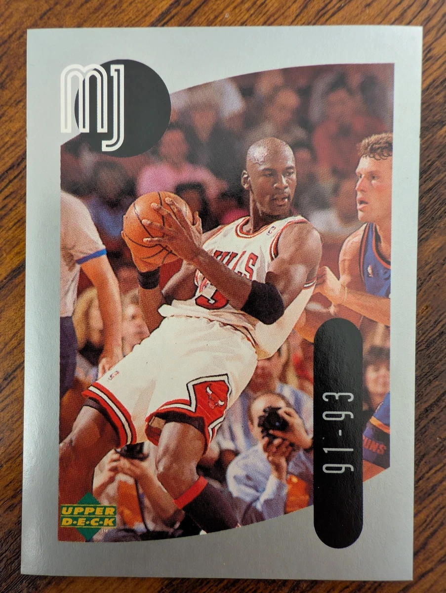 1998-99 Upper Deck Michael Jordan MJ Sticker Collection - Michael