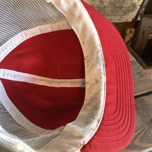 Gorra estilo camionero vintage Uniroyal Snapback hecha en EE. UU. - Imagen 7 de 10