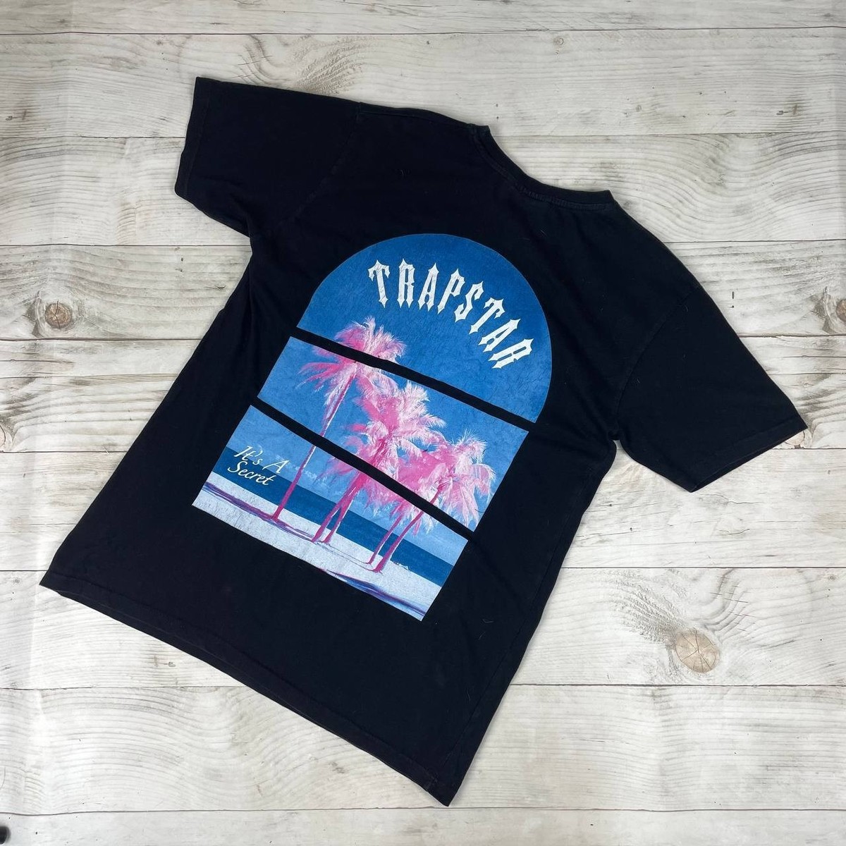 Trapstar London T-Shirt Its A Secret Y2K Skateboard Men Size L