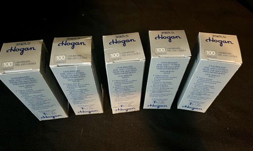 Hogan 392LS Wound 15 Golf Balls Bonus Pack 100compression New In Box/Vintage - Picture 5 of 7