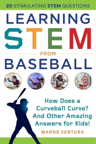 Marne Ventura Learning STEM from Baseball (Paperback) STEM Sports - Picture 1 of 1