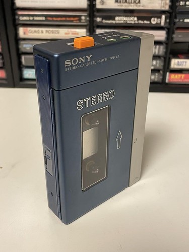 Sony Walkman TPS-L2 frühes Modell gewartet voll funktionsfähig Vintage top - Bild 4 von 12