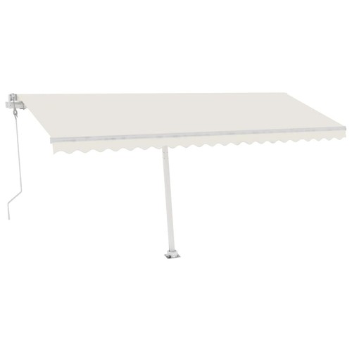 Markise Automatisch mit LED & Windsensor 500x300 cm Creme - Bild 8 von 11