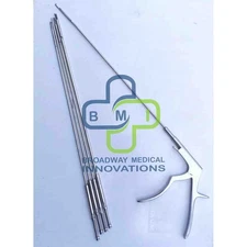 Spine Surgery Rongeur Interlaminar Spine Endoscopic Bite Size 1 to 5mm Set