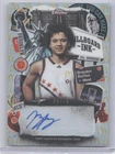 2025 Topps McDonald's All American Billboard Ink Brayden Burries #BB Logo 69/75