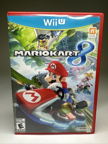 Mario Kart 8 (Nintendo Wii U, 2014)