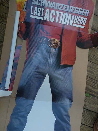 The Last Action Hero Movie P.O.P standee - Bild 18 von 24