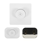 2pcs Indoor Light Actuator Variable Speeds Dial Knob Control