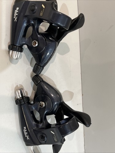 Retro Shimano Deore XTR ST-M900 Brake Lever Gear Shifter Combo 7 x 3 Very Clean - Picture 4 of 24