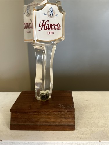 Vintage Hamm's Beer Tap Handle in excellent condition Theo Hamm Brewing Company - Picture 17 of 24