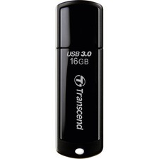 Transcend JetFlash® 700 USB-Stick  16 GB Schwarz TS16GJF700 USB-A (USB 3.2 Ge...