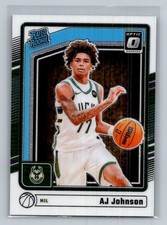 2024-25 Donruss Optic #277 AJ Johnson