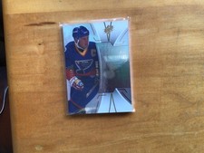 Brett Hull 6 hockey card Jersey /15 /7 /5 /45 Stick with Modano 1/1 WOW! WOW! 