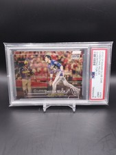 Marketplace image: 2022 Topps Stadium Club Chrome Christian Yelich Superfractor 1/1 PSA 9 Brewers