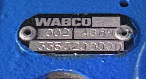 WABCO REXROTH 3353200000 PNEUMATISCHE DRUCKMINDERSTATION -GEBRAUCHT - Bild 14 von 14