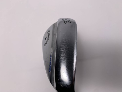 Callaway Jaws MD5 Raw Wedge 54* 10 Dynamic Gold S200 Tour Issue Wedge Steel RH - Picture 2 of 6