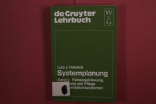 392898 Lutz J. Heinrich SYSTEMPLANUNG Walter de Gruyter Band 2:
