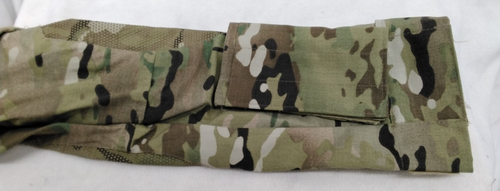 Tru-Spec Tru Xtreme Combat Shirt 1/4 Zip Tactical Shirt NYCO R/S Multicam - Picture 4 of 6