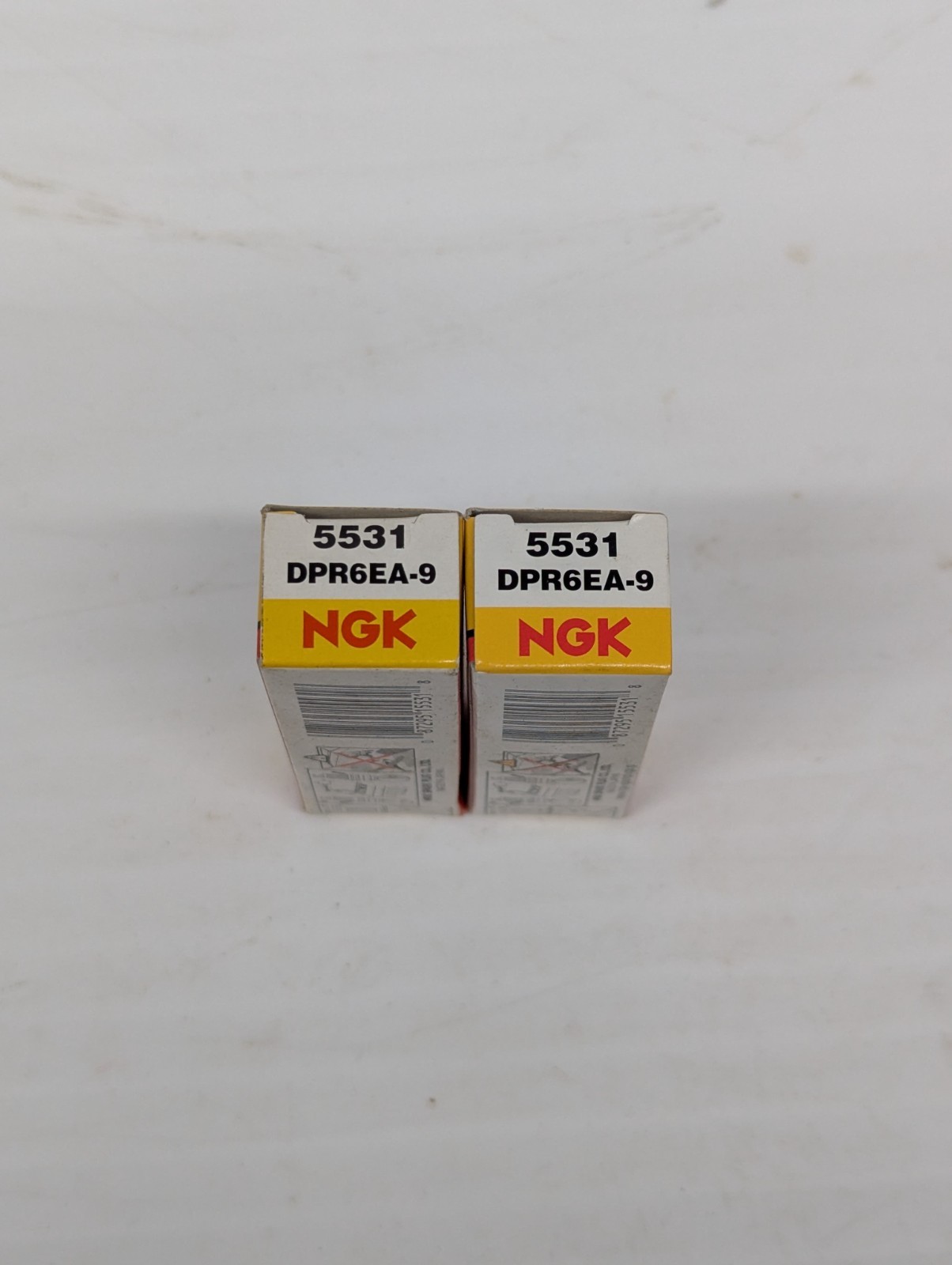 NGK Spark Plug DPR6EA-9 Comes in a pack of 2