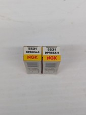 NGK Spark Plug DPR6EA-9 (Comes in a pack of 2)