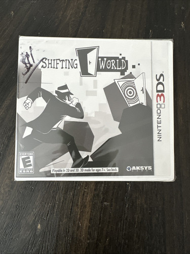 Brand New Factory Sealed Nintendo 3DS Game Shifting World A