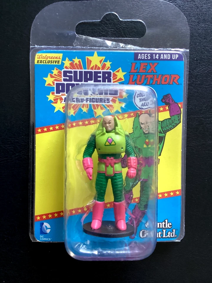 DC Super Powers Gentle Giant Walgreens Batman, Robin & Exclusive Lex Luther - Image 2 of 4