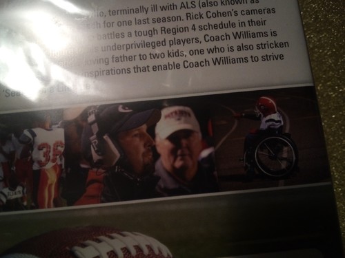 (1-995) "SEASON OF A LIFETIME" DVD / SEALED / 2013 / SPORTS / INSPIRATIONAL - Picture 7 of 8