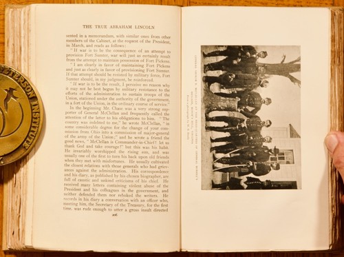 1903 1st HC; The True Abraham Lincoln - William Elerroy Curtis: J. B. Lippincott - Bild 13 von 14
