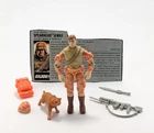Vintage GI Joe Spearhead & Max 1988 Series 7 100% COMPLETE w/ Cut Filecard ARAH