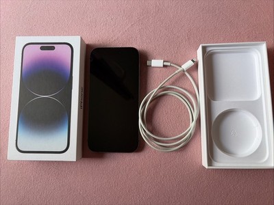 Apple, iPhone 14 Pro - 256GB - Deep Purple - Gebraucht - Mit OVP