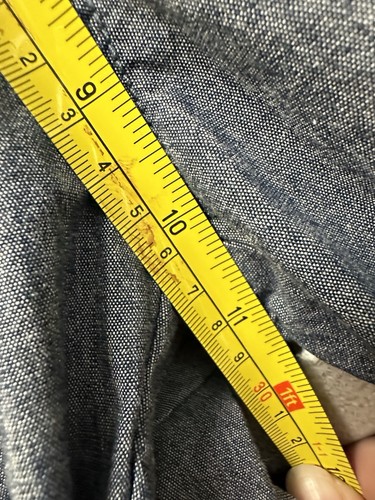 Pantaloni eleganti chino uomo J Crew elasticizzati tg 36 x 32 preppy ufficio accademia - Foto 7 di 9