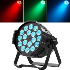 18x10W RGBW 4IN1 LED Par Can Light DMX DJ Stage Lighting Wash Light DJ Wedding
