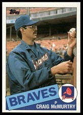 1985 Topps #362 Craig McMurtry