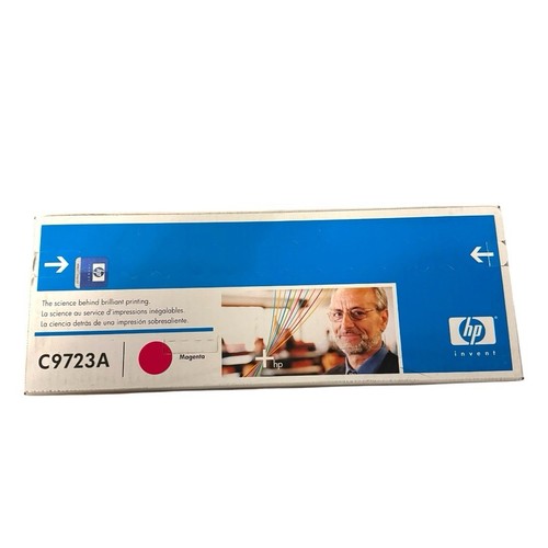HP Magenta Toner Color Laserjet C9723A 641A OEM 4600 4600DN 4600DTN 4600N SUINK1 - Picture 2 of 6