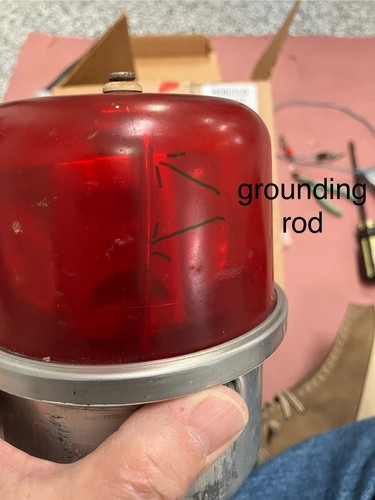Whelen WRM Rotating Tail Beacon - Picture 9 of 13