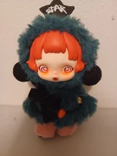 POP MART SKULLPANDA Winter Symphony Series Plush Pendant PARTITA Doll plush tree