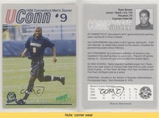 1999 Connecticut Huskies Men's Team Issue Ryan Brown