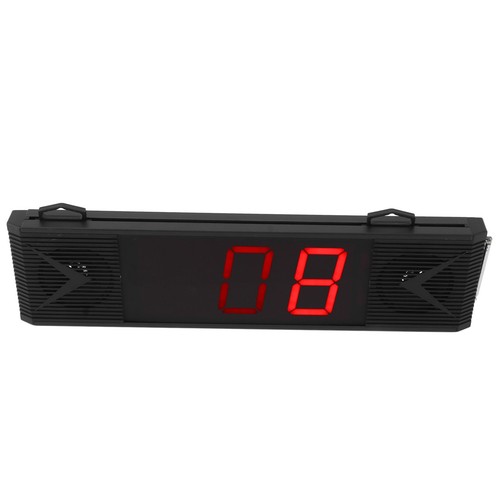 (EU Plug)Queue Calling System Loud Speaker Screen Display 3 Digits JY - Zdjęcie 12 z 12