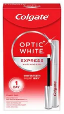 Colgate Optic White Express Teeth Whitening Pen - 35 Treatments - Exp: 10/2026