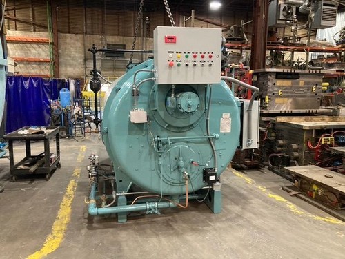 1995 CLEAVER BROOKS CBW700-100-150S 100HP BOILER 150 PSI