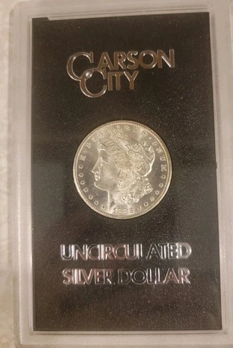 1882-CC Carson City Morgan Silver Dollar