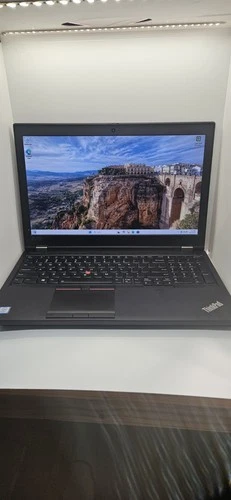 Lenovo ThinkPad P53 i7-9750H 8GB 512GB Quadro T2000 15.6 W11 J2B9