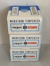 Lot Of 3 Marathon Tempcheck 60 Day Chart