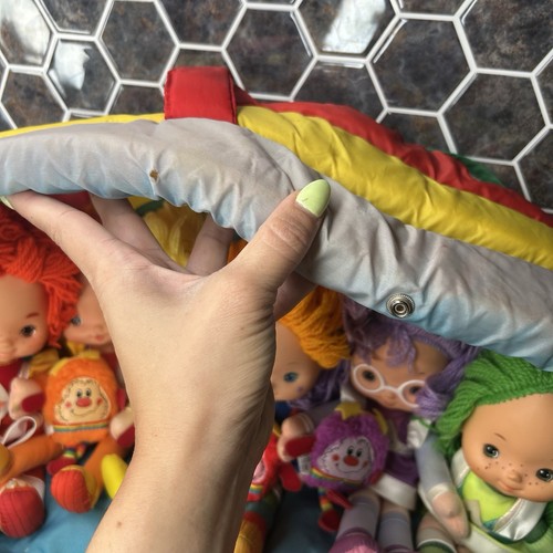 🌈 1983 Rainbow Brite Friends Vintage 6 Puppen 4 Sprites Spielset *Makel LESEN - Bild 6 von 11