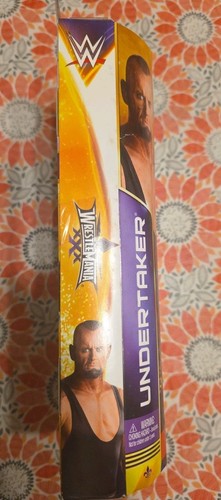 WWF WWE Mattel Undertaker Elite Wrestling Figur TRU Build Corporate Kane 2014 - Bild 4 von 4