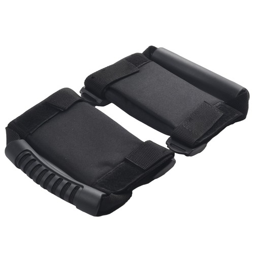 2 X Universale Atv Utv Rollio Gabbia Barra Maniglia Portapacchi Pull Regolabile - Picture 3 of 12