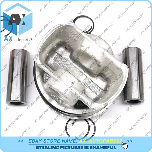 6x Pistons & Rings Set MAHLE Φ85.01mm +0.5 for AUDI S4 S5 A6 A7 A8  Q7 3.0 TFSI - Picture 5 of 5