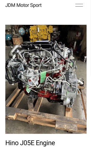 HINO JO5E-TP ENGINE NEW! - Picture 9 of 10
