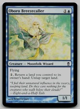 Oboro Breezecaller C Saviors of Kamigawa 48 NM