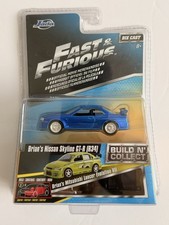 2016 Jada Fast Furious Brian's Nissan Skyline GT-R R34 Build New